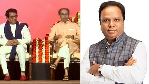 Ashish Shelar: "...how they can ruin" Ashish Shelar's advice to Raj Thackeray