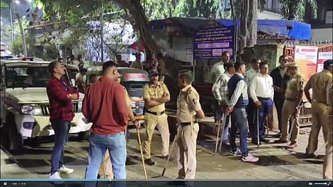 Dombivli :  Allegations of money distribution, brawl, and arrest; Tense atmosphere in Dombivli Ward 29