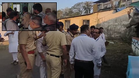 Panvel: Chaos at polling station in Panvel Municipal Corporation Ward No. 19 