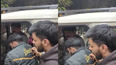 Nagpur Breaking: Attack on Nagpur BJP candidate Bhushan Shingne