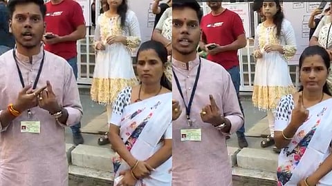 Navi Mumbai: Bogus voting in many places; Candidate Shivam Patil's allegation 