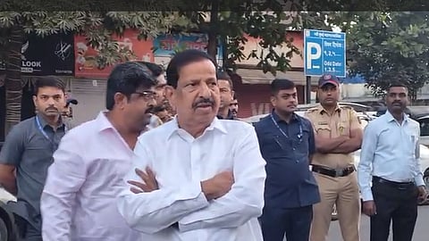 Ganesh Naik’s Name Missing from Voter List at Polling Station 