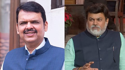 Devendra Fadnavis - Uday Samant: Chief Minister Devendra Fadnavis and  Uday Samant on Davos tour 