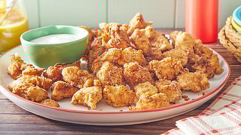 Chicken Popcorn Recipe
