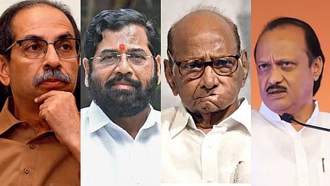 Shivsena - NCP: Hearing on Shivsena and NCP's party and symbol postponed again; Next hearing on 'this' date 
