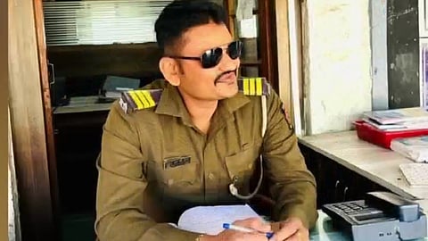 Pune: Drug case in Shirur area; Police officer named Shyam Gujar detained  