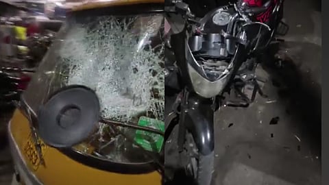 Pune: Vandalism of vehicles again in Pune; Minor accused detained by police 
