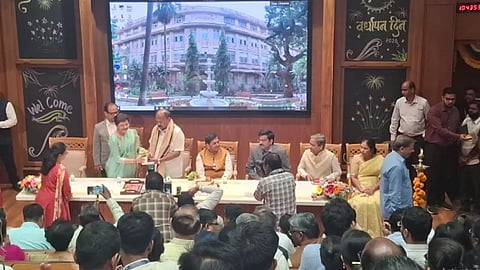 Mumbai: 100th Anniversary Event of KEM Hospital; Eknath Shinde and Arvind Sawant Absent  