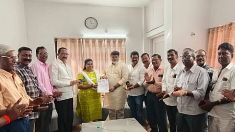 ShivSena: Dr. Padmaja Kamble Unopposed from Nanij Panchayat Samiti in Ratnagiri  