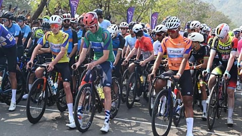 Pune Grand Tour : International Cycling Competition Buzz in Pune; Schools Closed Today, Major Traffic Changes