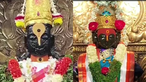 Pandharpur’s Vitthal-Rukmini Temple Decorated with Flowers for Republic Day   