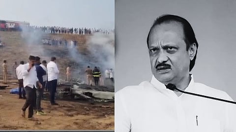 Ajit Pawar Death : Wave of mourning over Maharashtra; All schools and offices closed today after Ajit Pawar's death