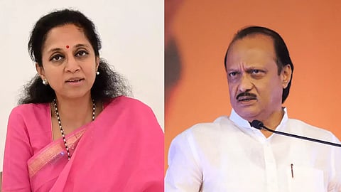 Supriya Sule Shares Emotional Post After Ajit Pawar’s Death