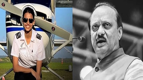Ajit Pawar Death : Ajit Pawar dies in chartered plane accident; Who are Captain Sumit Kapoor and First Officer Shambhavi Pathak?