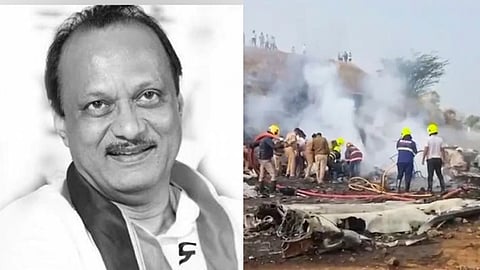 Ajit Pawar Death in Plane Crash: Ajit Pawar's death in a plane crash; reaction from the airline has emerged 