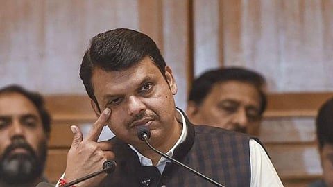 Devendra Fadnavis : 'Brother, you missed the time...' says Fadnavis emotionally
