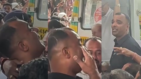 Ajit Pawar Funeral: Ajit Pawar’s Bodyguard Breaks Down in Tears