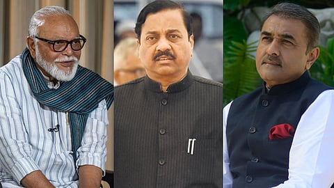 Maharashtra Politics : Three Senior Leaders of NCP at 'Varsha'; Decisive Discussion with the Chief Minister