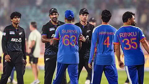 IND vs NZ 5Th T20