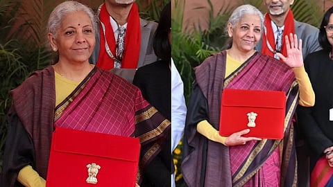 Budget 2026 : Nirmala Sitharaman's 'Budget Look' in Discussion