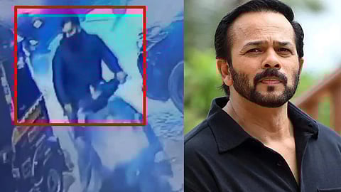 Rohit Shetty: Shooting Incident at Rohit Shetty's House; New CCTV Emerges  