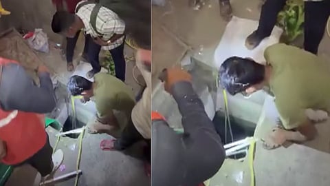 Mumbai: Labourer Suffocates to Death While Cleaning Drainage