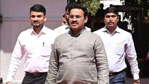 Parinay Fuke : "Satisfied as if received a ministerial position!" Parinay Fuke's witty remarks