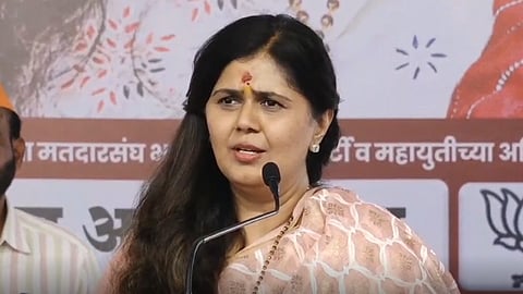Pankaja Munde : 'Pollution in Mumbai is less this year compared to last year' - Information by Pankaja Munde