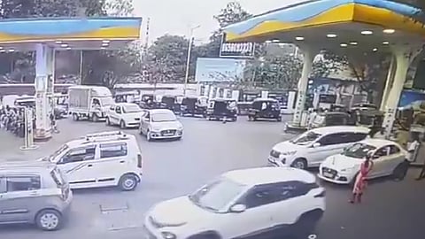 Pune Another Hit and Run Incident; Car Driver Hits Woman 