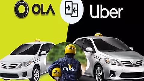 Ola, Uber, Rapido Drivers Call One-Day Nationwide Strike On February 7
