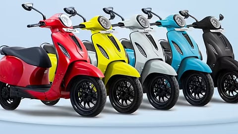 Electric Two Wheeler