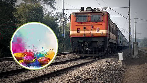 Holi Special Train