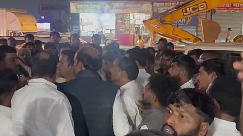 NCP:  attack on the husband of the official candidate of the Nationalist Congress Party