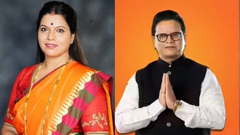Mumbai Mayor : Ritu Tawde for Mumbai Mayor and Sanjay Ghadi for Deputy Mayor Candidate, Announcement from BJP-Shiv Sena