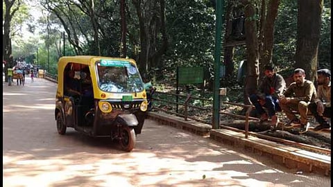  Matheran E ricksh : Matheran's E-rickshaws to be shut from 10th!