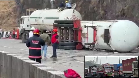 Mumbai-Pune Expressway Traffic: Case Filed Against Tanker Driver for 32-Hour Traffic Jam on Mumbai-Pune Expressway 