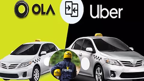ola uber rapido drivers Call one day nationwide strike on february 7
