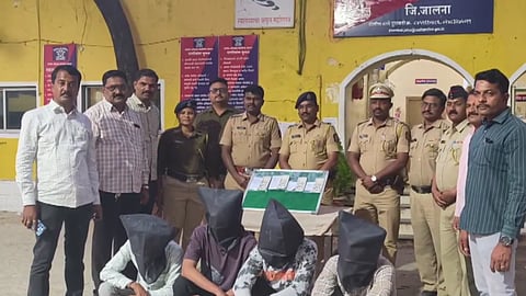 Jalna: Fake note buying-selling case in Jalna; 5 arrested, major action by Ambad police 