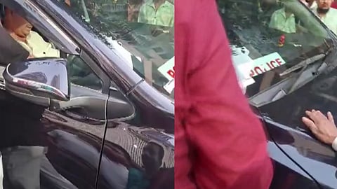 Drunk Driver Hits Multiple Vehicles in Navi Mumbai 