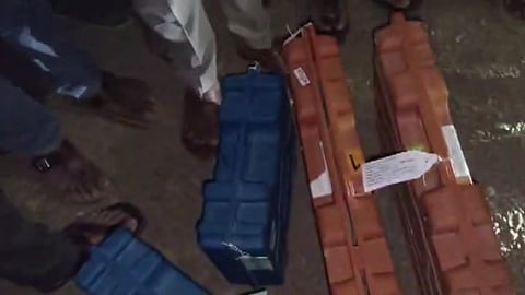 Solapur: EVM Machine Found in Hotel; Case Filed Against Driver