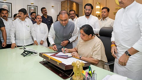 Sunetra Pawar Shares First Post After Taking Charge as Deputy Chief Minister