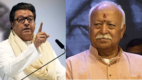 Raj Thackeray Criticizes RSS Chief Mohan Bhagwat