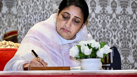 Newly Appointed Deputy Chief Minister Sunetra Pawar to Take Charge Today
