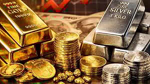 Significant drop in gold and silver prices; Impact of international market developments