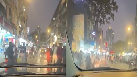 Bangladeshi and Hawker Encroachment Free : Lokshahi Marathi Special Campaign