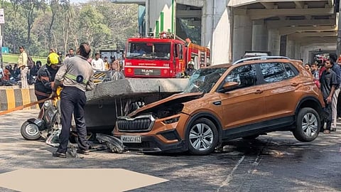Metro Slab Collapsed: '100 percent negligence visible...', Mayor Ritu Tawde's statement