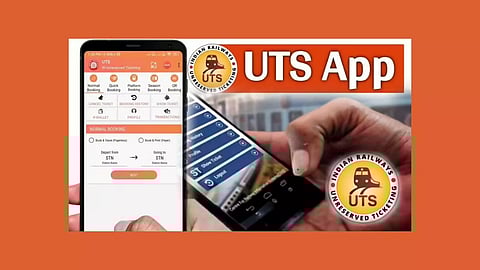 UTS App : UTS App to be Discontinued from March 1; 'RailOne' Super App as an Option for Railway Passengers