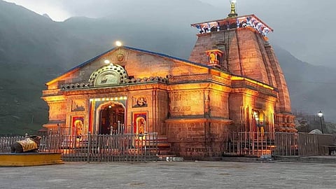 Kedarnath Dham Opening Date
