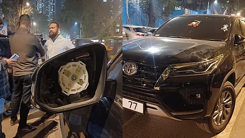 Mulund Bridge Accident