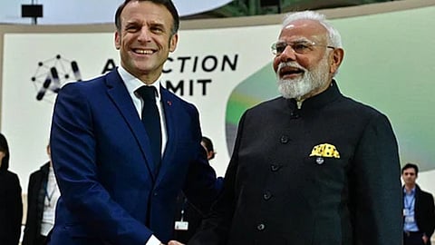 Mumbai: Prime Minister Narendra Modi and French President Macron on Mumbai Visit Today 